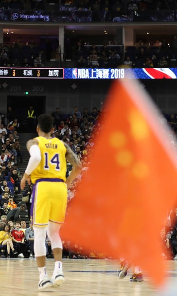 Nationalism over NBA fandom: Fans support 'motherland' China